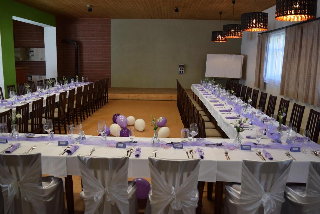 Restaurace v ubytování Penzion Slunečno