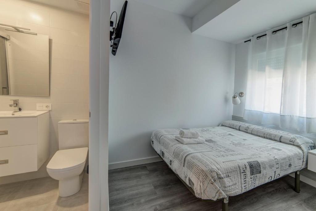 Un baño de Hostal Lar