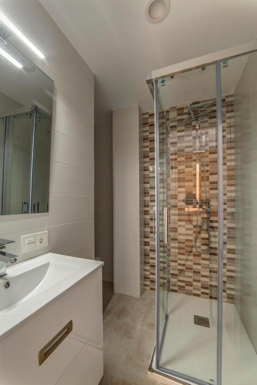 Un baño de Hostal Lar