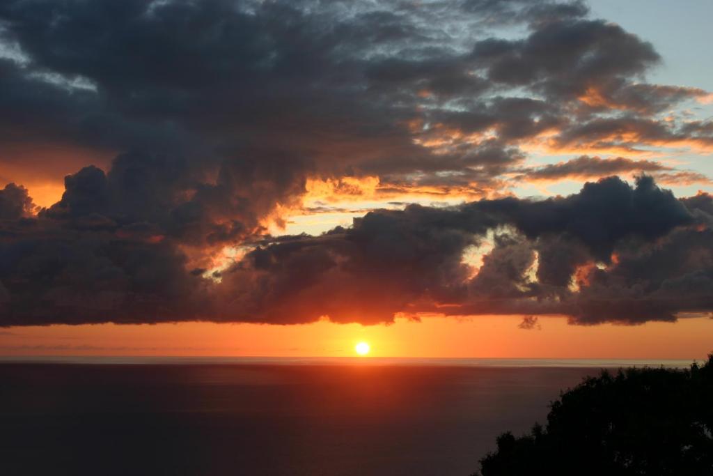 Blick auf den Sonnenuntergang/Sonnenaufgang von des Ferienhauses aus oder aus der N&auml;he