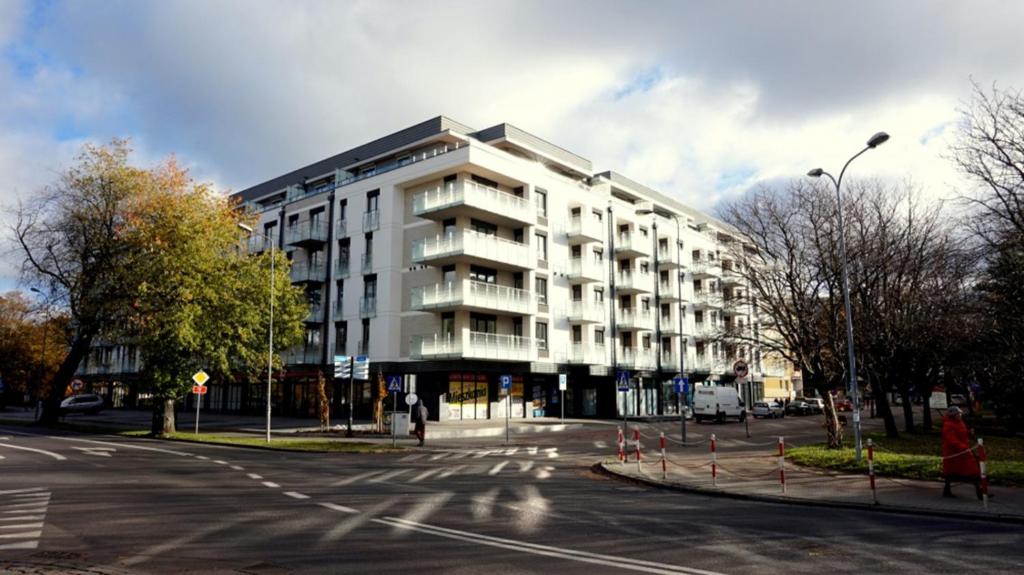 Budova, v ktorej sa apartmán nachádza