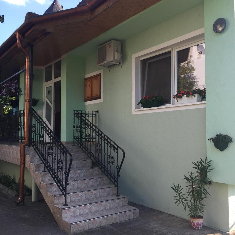 Budova, kde se apartmán nachází