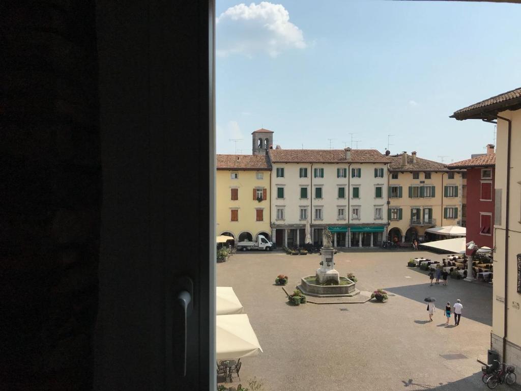 Budynek, w którym mieści się apartament