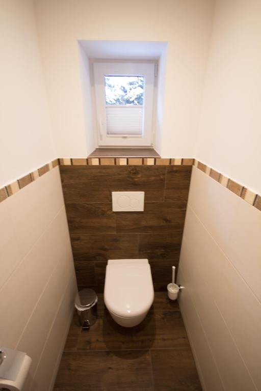 A bathroom at Haus Scheuerer