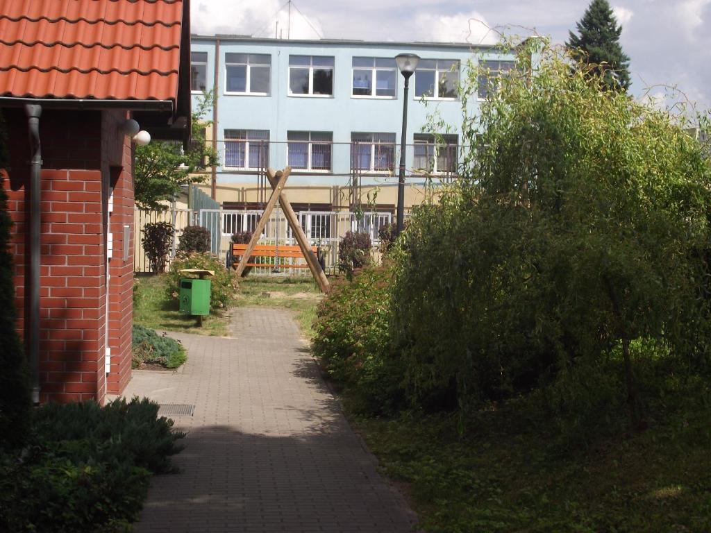 Vonkajšia záhrada v ubytovaní Adoria