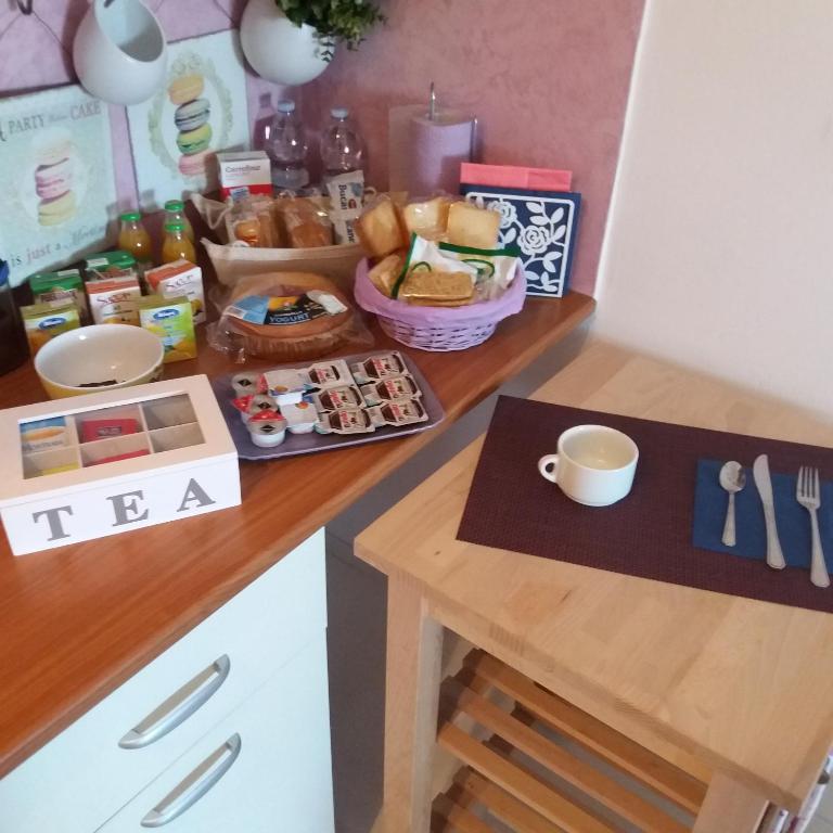 Jedzenie w obiekcie B&B lub w pobliżu