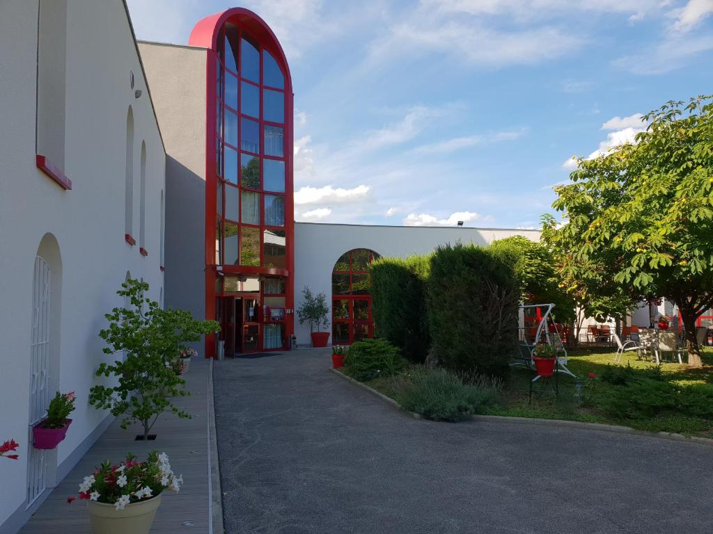 Budova, kde se hotel nachází