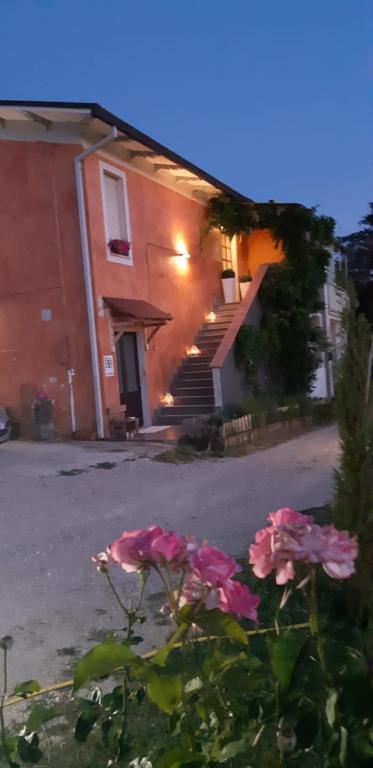 Budynek, w którym mieści się obiekt B&B