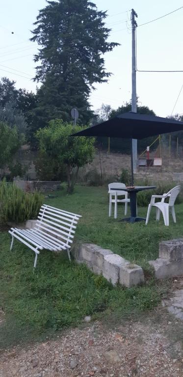 Ogród w obiekcie il glicine