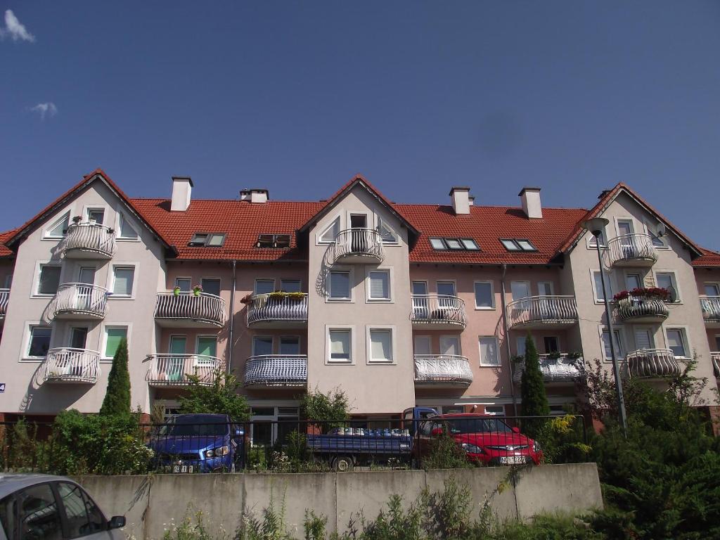 Budova, v ktorej sa apartmán nachádza