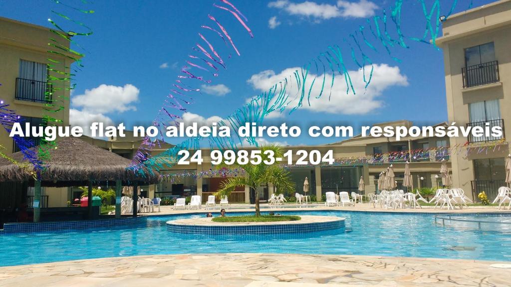  Flats no Aldeia das Águas