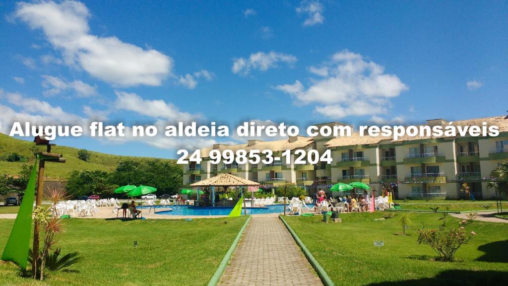  Flats no Aldeia das Águas