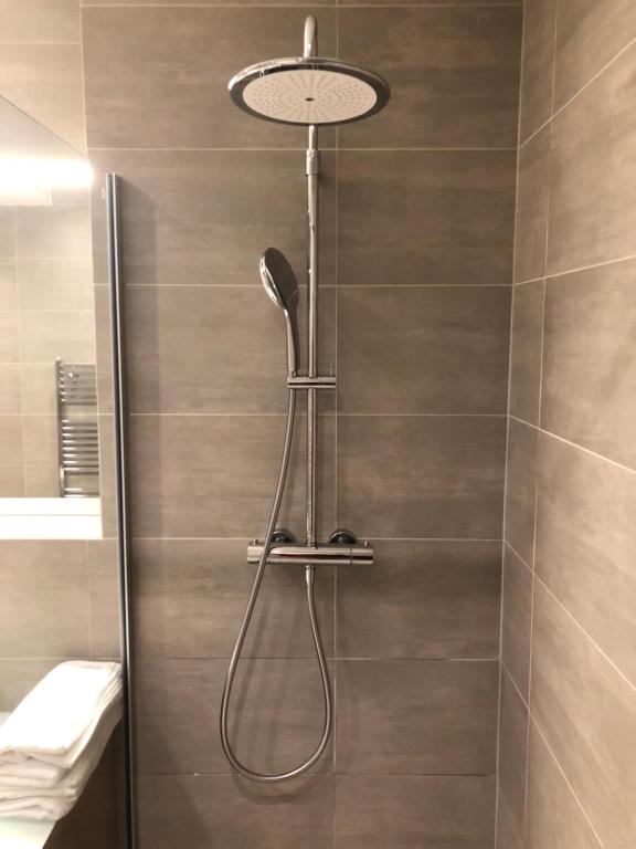 Koupelna v ubytování Apartmán Jestřáb