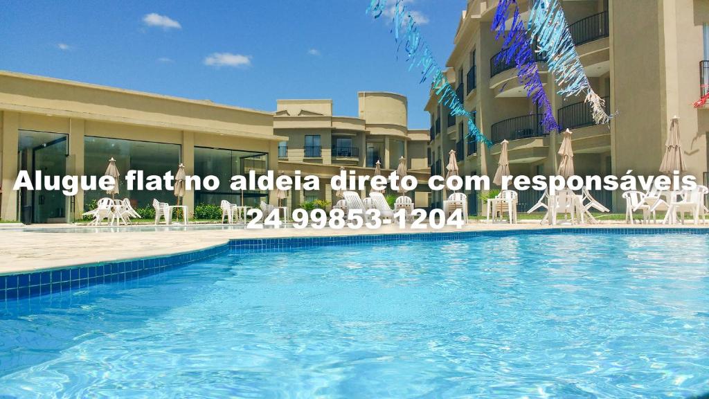  Flats no Aldeia das Águas