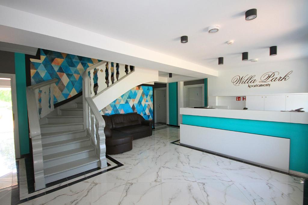 Fotografie z fotogalerie ubytování Willa Park Apartamenty v destinaci Olštýn