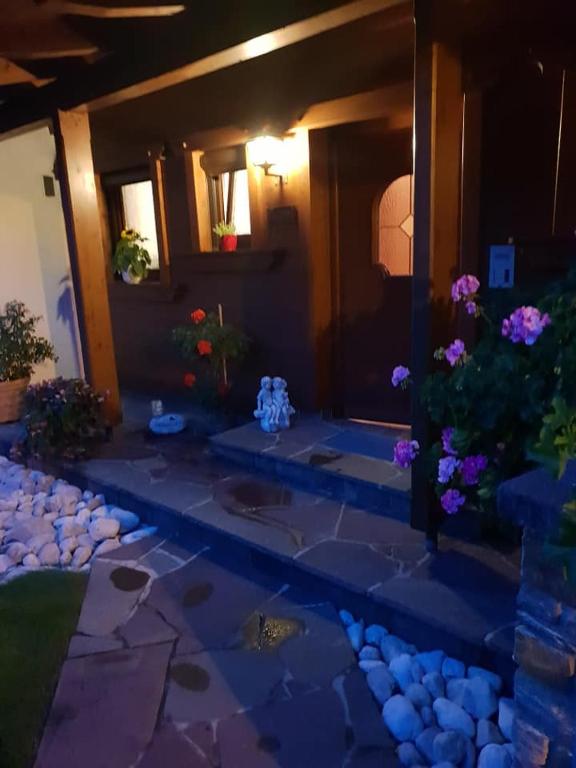 Zahrada ubytování Ferienwohnung Vera