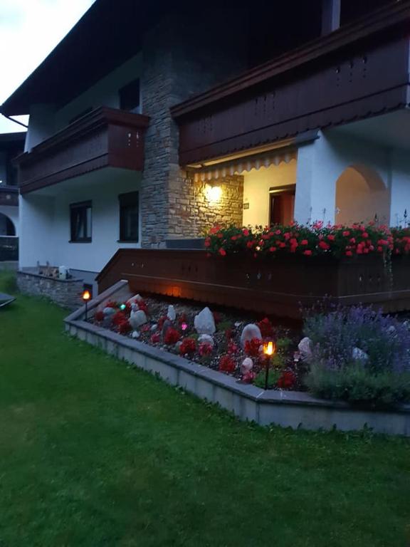 Zahrada ubytování Ferienwohnung Vera