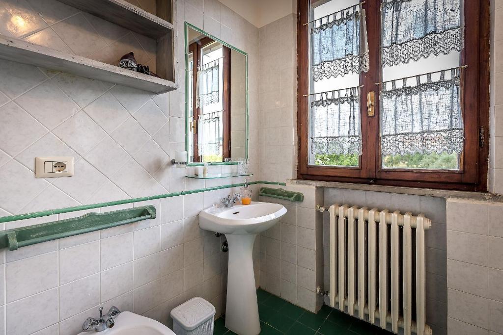 Kúpeľňa v ubytovaní Locanda il Fornello