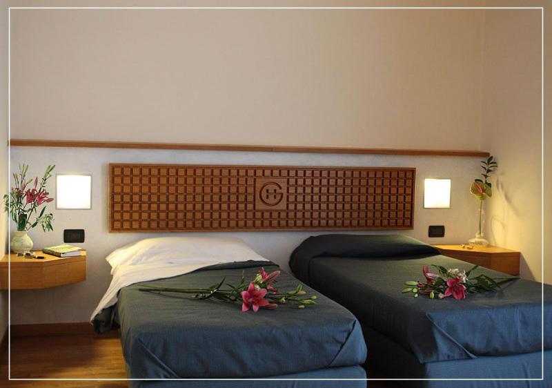 Posezení v ubytování Hotel Ghibellino