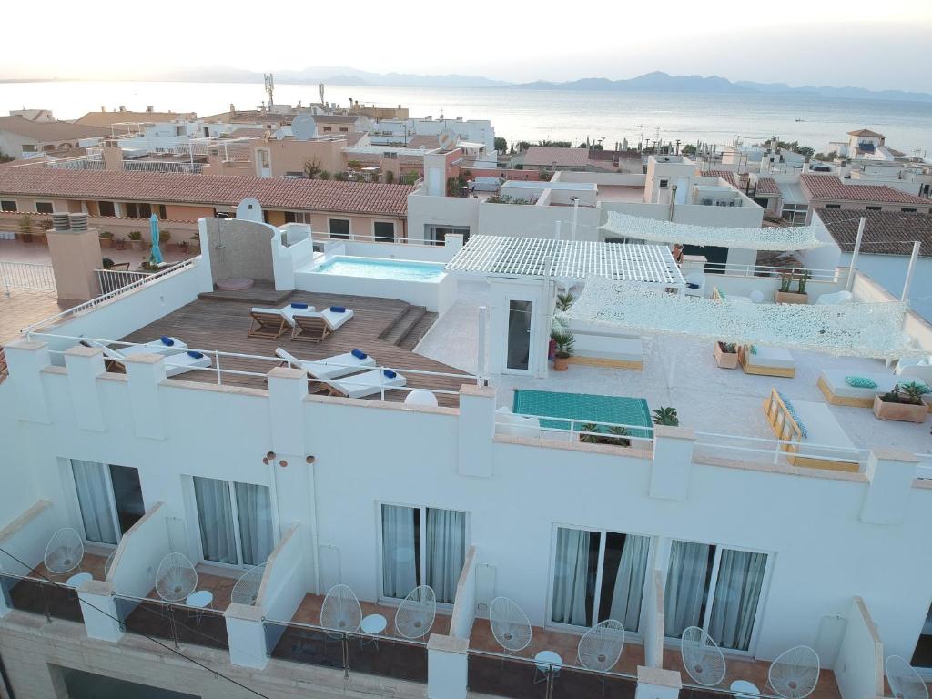 Petit H Rocamar - Adults Only, Colònia de Sant Pere ...