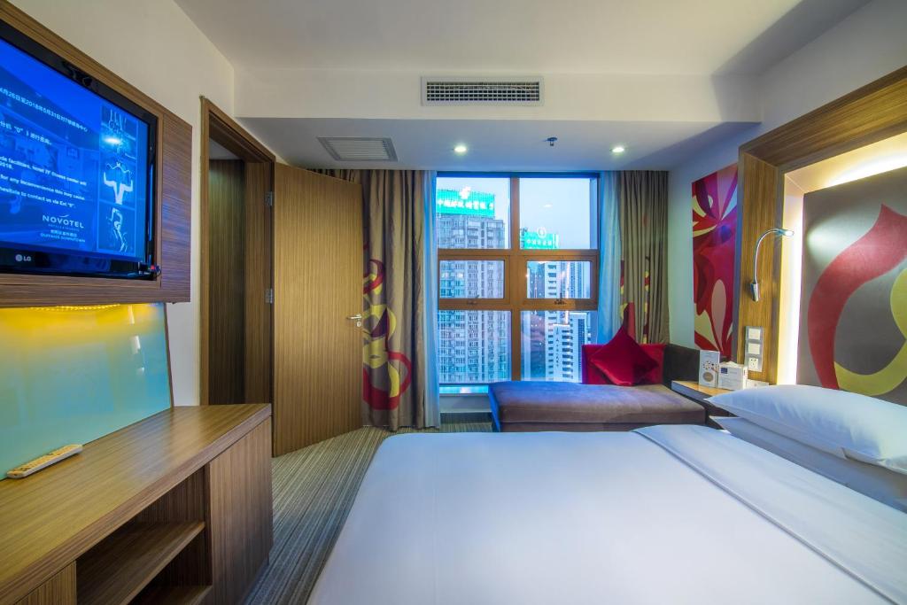 Televisyen dan/atau pusat hiburan di Novotel Guiyang Downtown