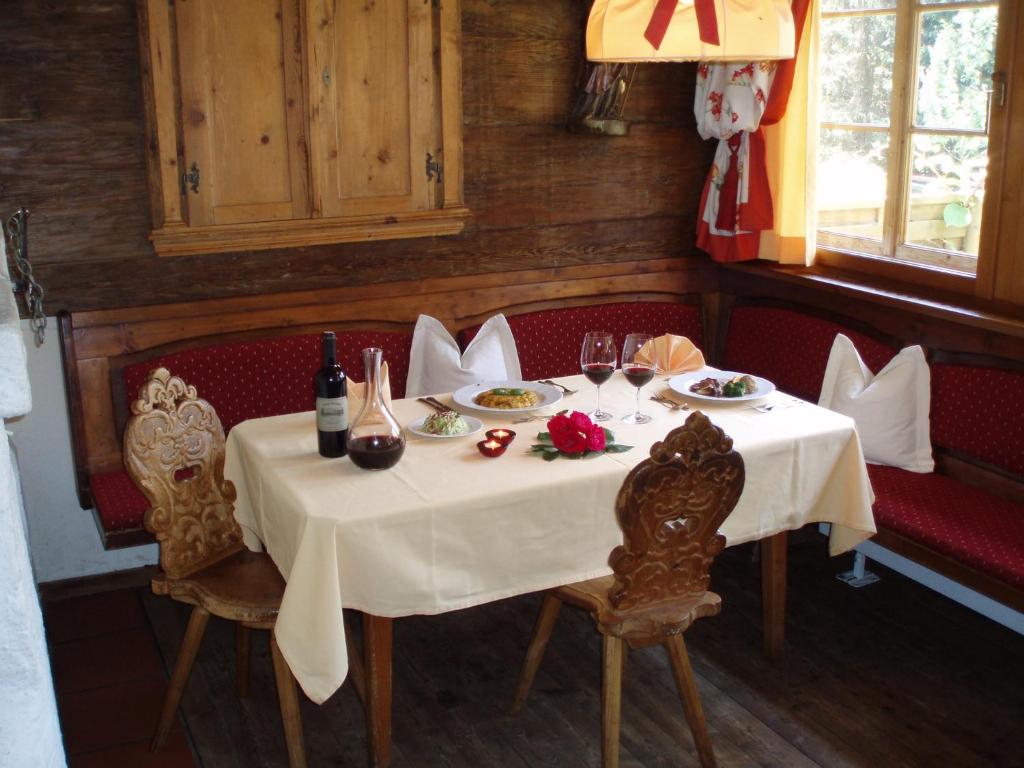 Cibo presso l'affittacamere o nelle vicinanze