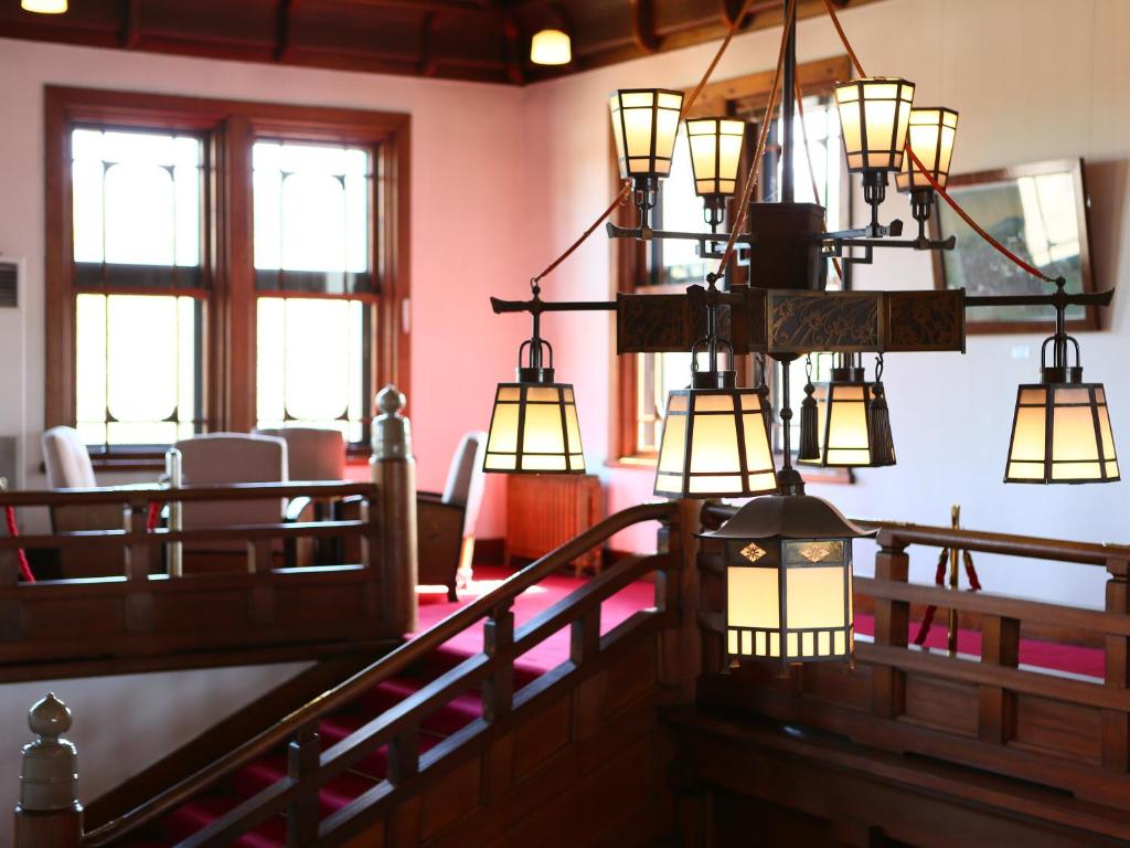 Posezení v ubytování Nara Hotel