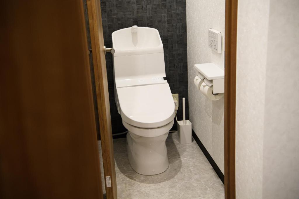 Koupelna v ubytování Ryokan Ichinao