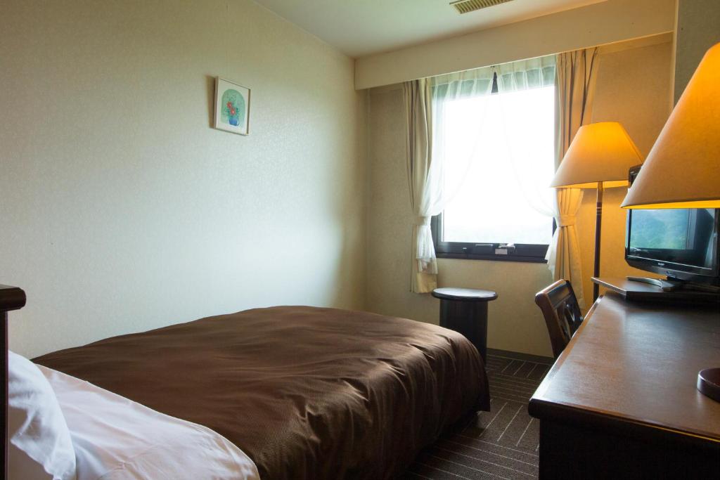Hotel Green Hill Kagoshima - Camera Singola - Non-Fumatori