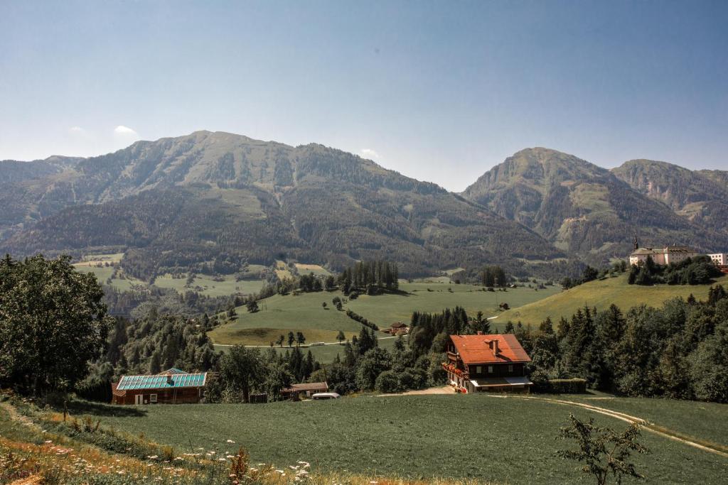 Příroda nedaleko hotelu