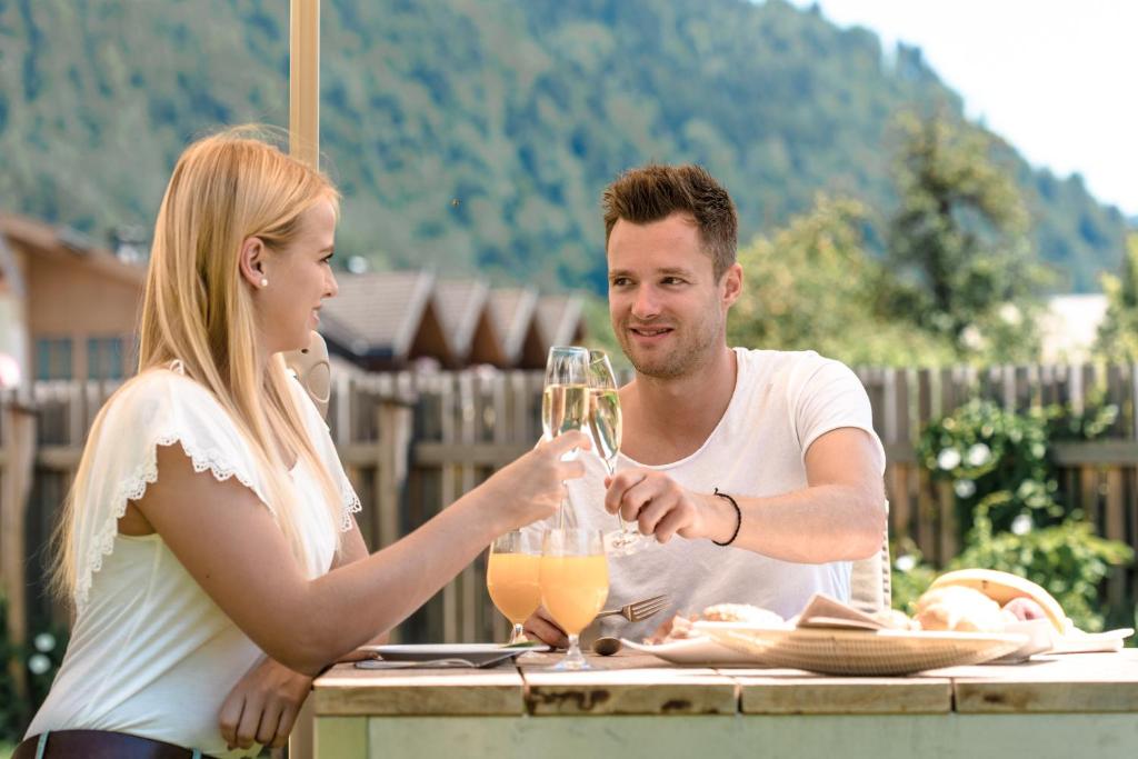 Nápoje v ubytování Hotel Metzgerwirt