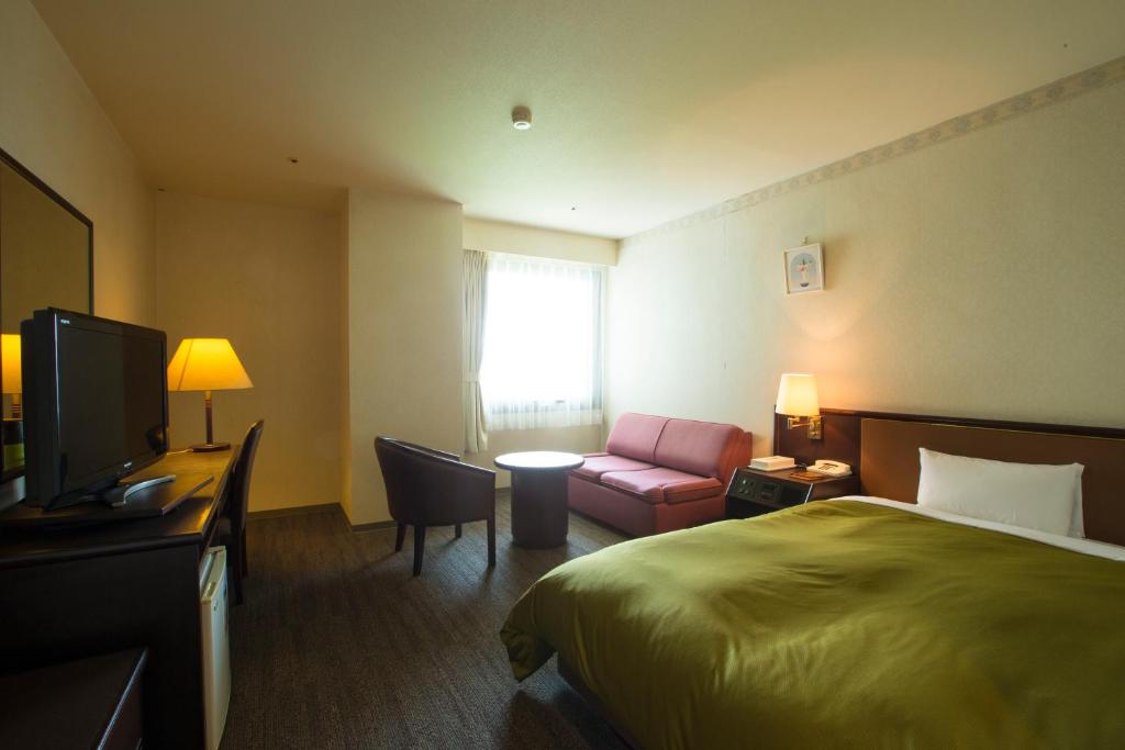 Hotel Green Hill Kagoshima - Camera Doppia - Non-Fumatori