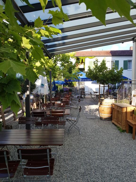 Restaurace v ubytování Hotel Gasthof Traubenbräu