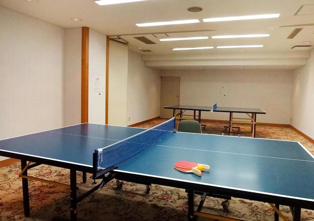 Stolní tenis v ubytování Hotel Yunishigawa nebo okolí