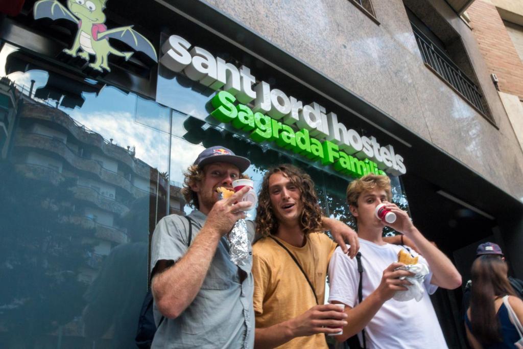 Hóspedes ficando em Sant Jordi Hostels Sagrada Familia