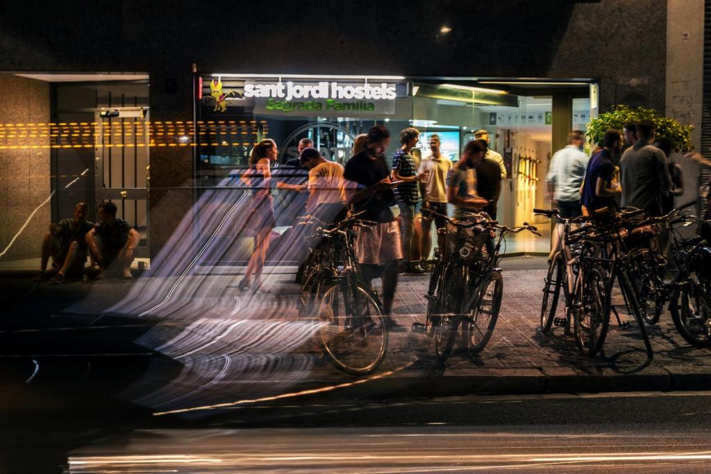 Hóspedes ficando em Sant Jordi Hostels Sagrada Familia