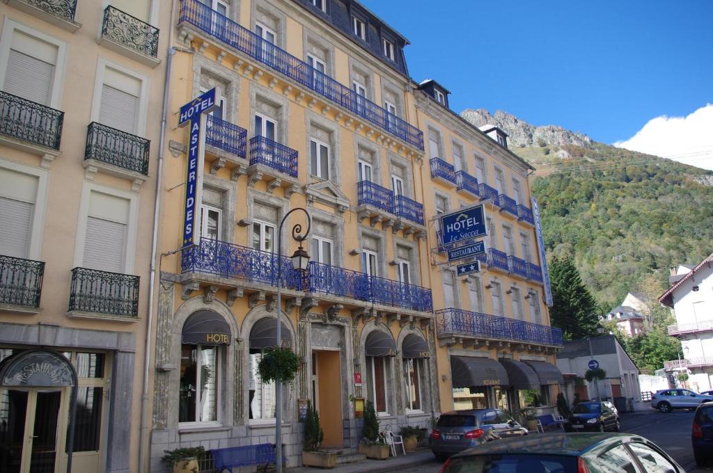 Foto da galeria de Hôtel Astérides Sacca em Cauterets