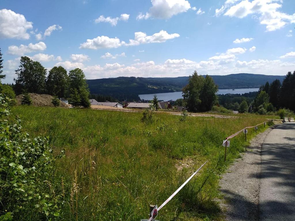Příroda nedaleko apartmánu