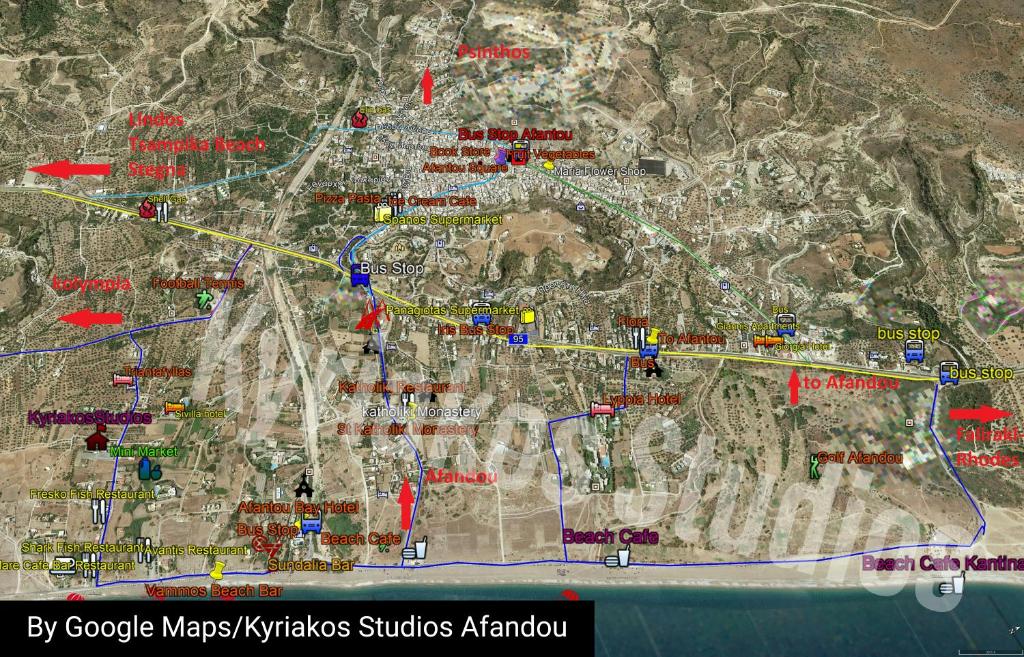 Kép Kyriakos Studios szállásáról Afánduban a galériában
