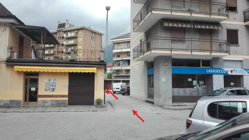 Budynek, w którym mieści się apartament