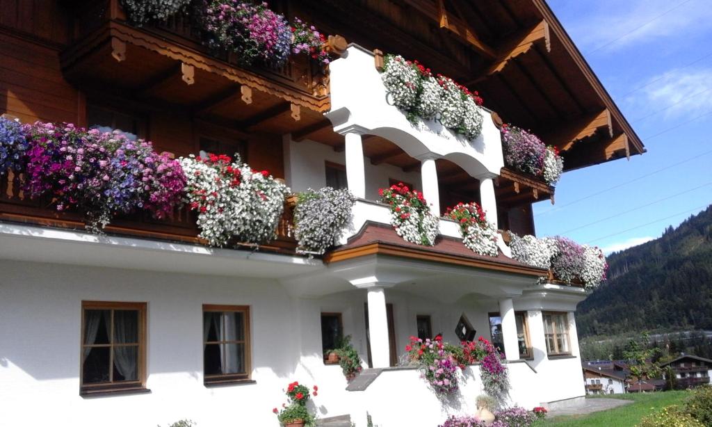 Budova, kde se bed and breakfast nachází