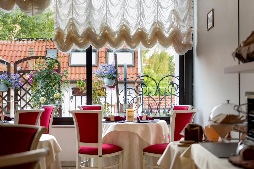 Posezení v ubytování Hotel President