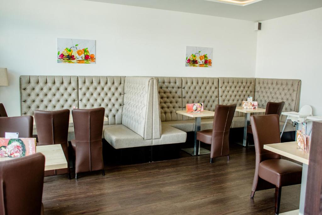 Posezení v ubytování Hotel Bolte