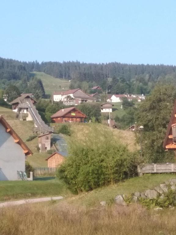 Příroda nedaleko chaty