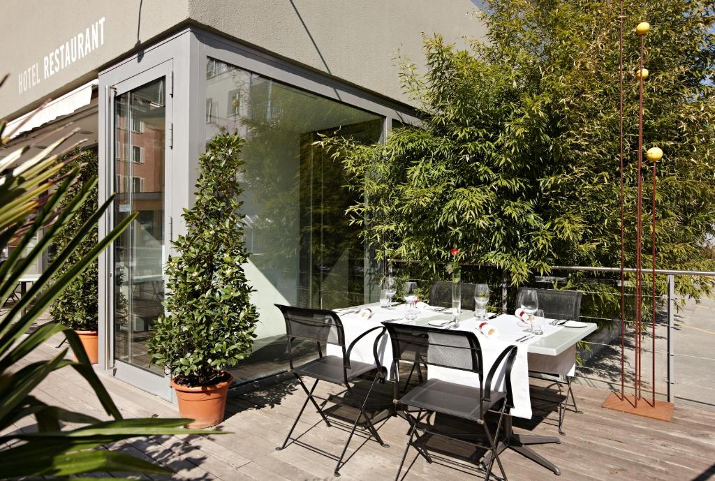 Zahrada ubytování Hotel Restaurant Rössli