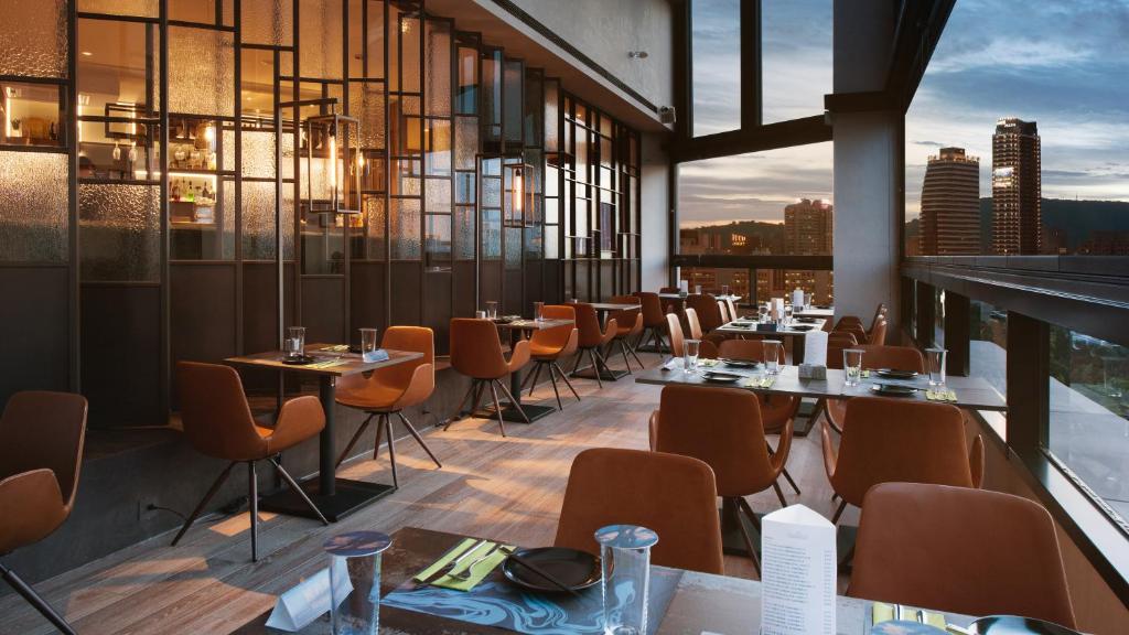 Posezení v ubytování Brio Hotel
