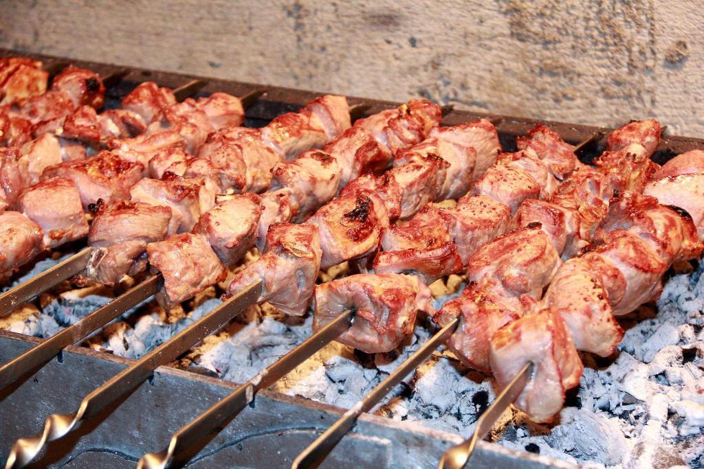 Barbacoa de l'hostal o pensió