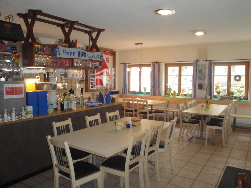 Restaurace v ubytování Hotel Urirotstock