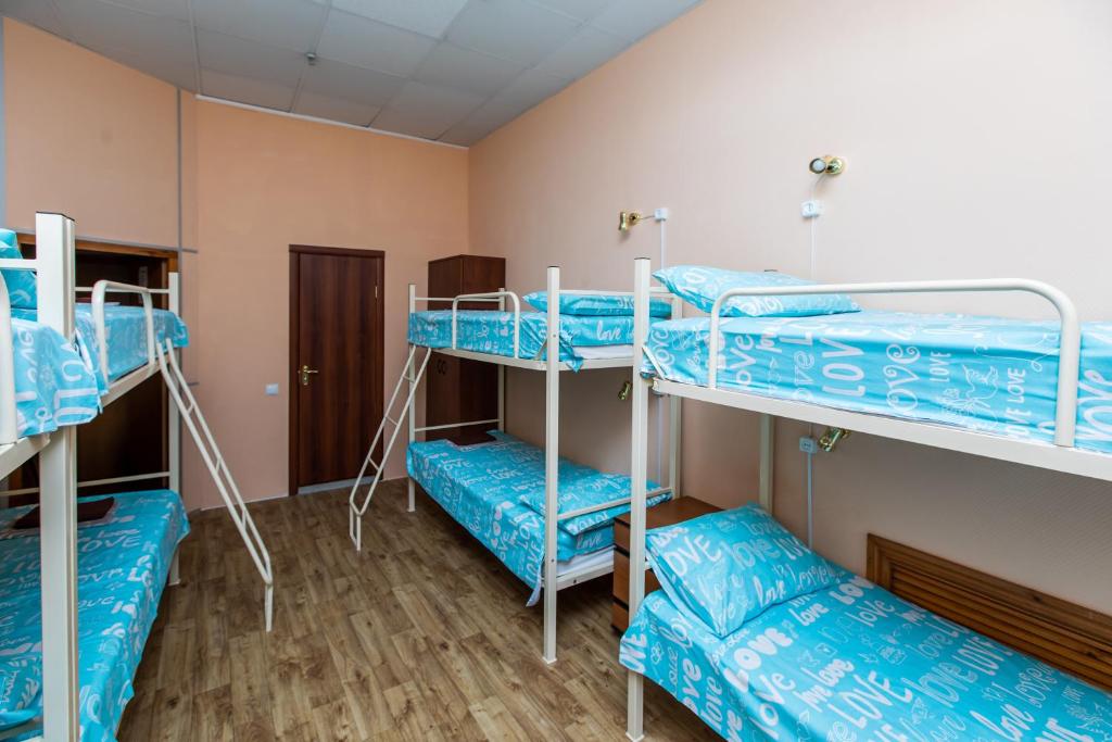 Postel nebo postele na pokoji v ubytování Hostel Bed&Bread