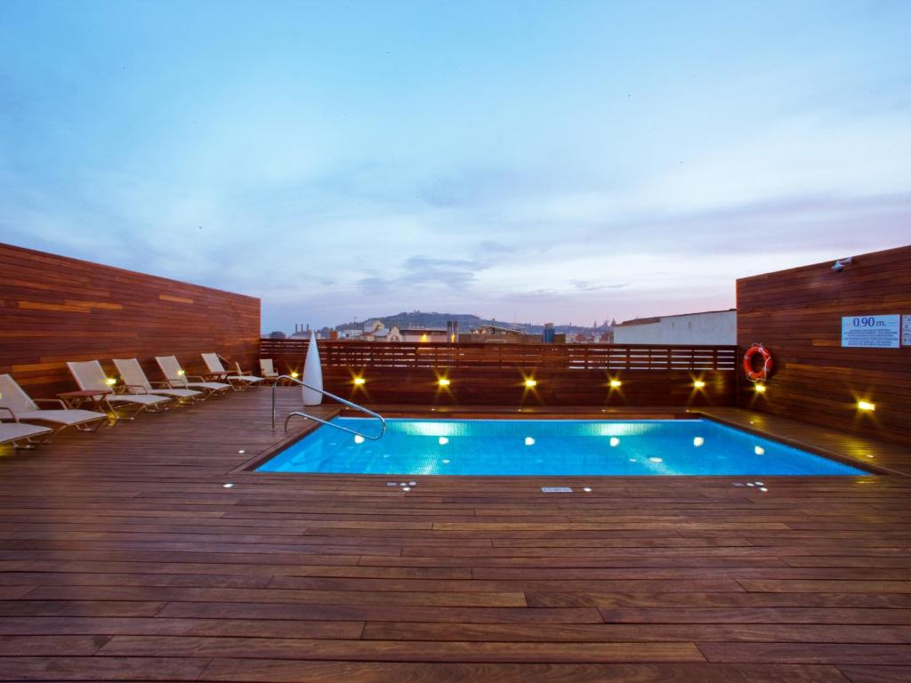 Hotel Lleó - Resim 22